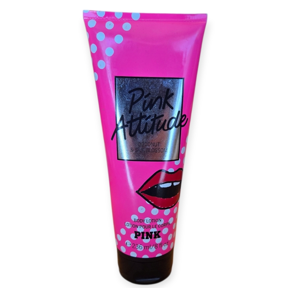 Pink Victoria Secret Pink Attitude Lotion